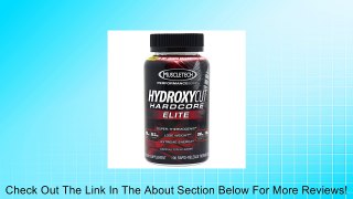 Hydroxycut Hardcore Elite-Svetol Green Coffee Bean Extract Formula, 100ct Review