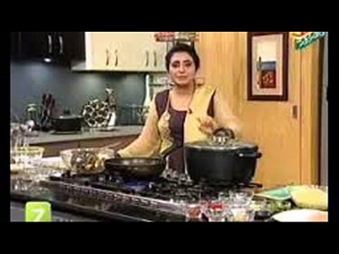 Tarka with Chef Rida Aftab, Aalu Ki Subzi , Chatpatta Daliya Recipe on Masala Tv - 5th January2015