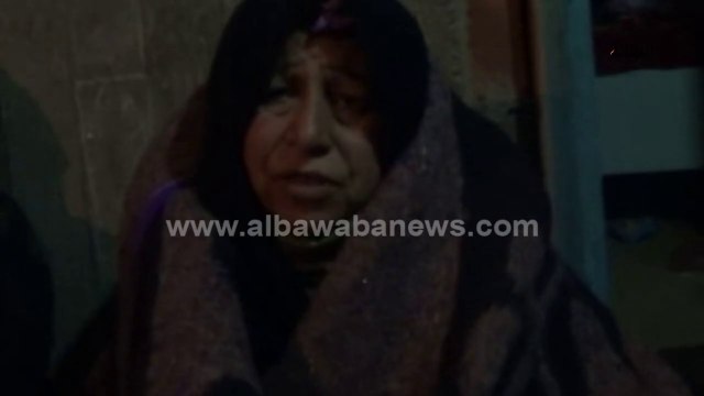 والدة شهيد الشرطة بالمنيا: عايزة حق إبني