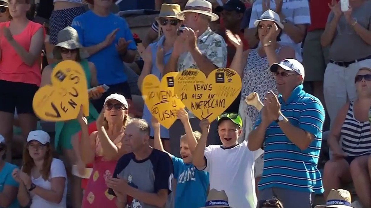 Auckland: Williams beweist starke Frühform