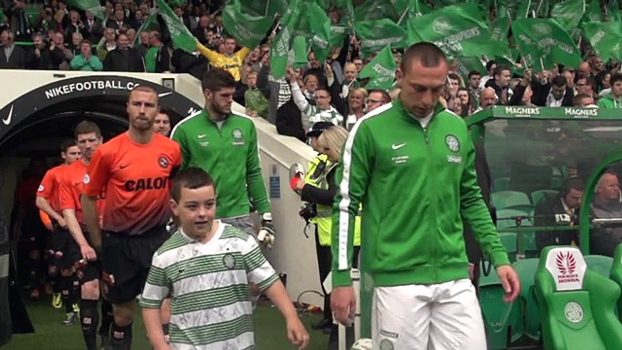 Celtic Trophy Lift - A Day To Remember