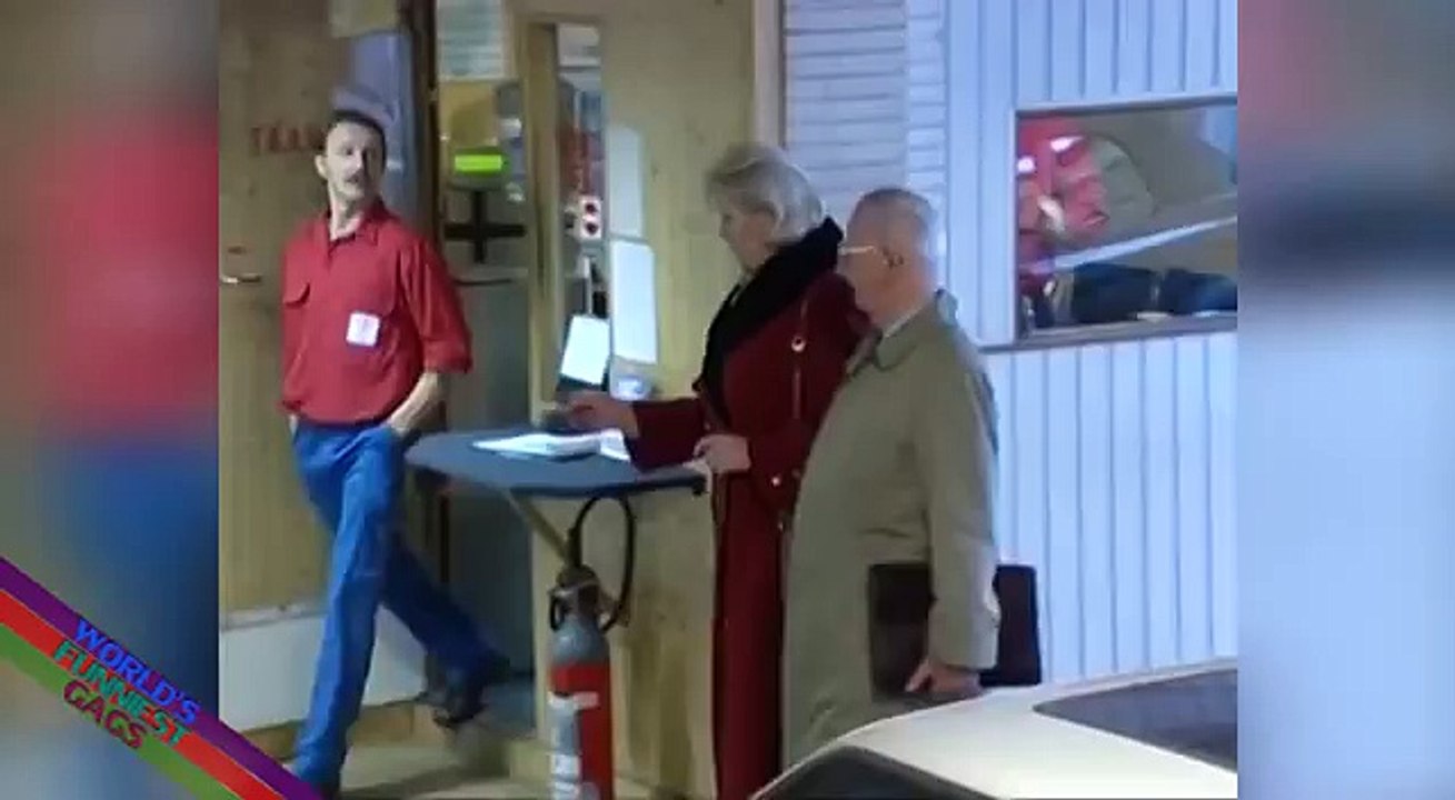 Funny Prank Video _ Valet Parking Crash Prank