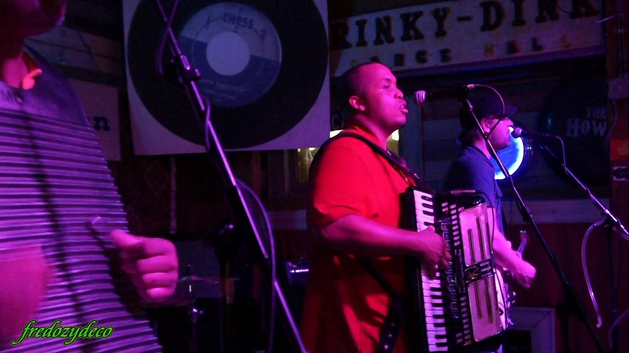 Corey Ledet & His Zydeco Band - I Wanna Boogie