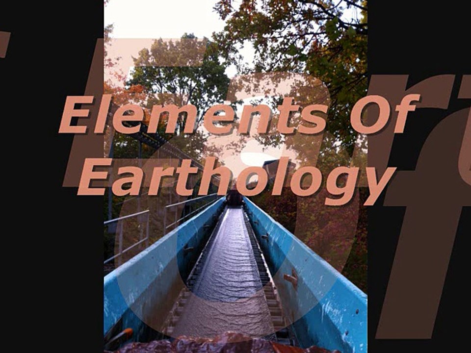 Elements Of Earthology - Experimental sound exp...