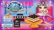 Elsa Cooking Tiramisu Frozen  Dress Up Games