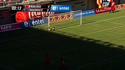 Chili - Varas marque après 11 secondes