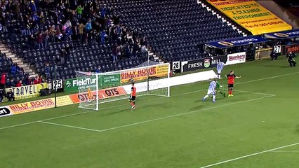 Glorious nutmeg sets up brilliant Obadeyi goal!