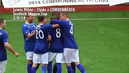 Goal Of The Month -- August 2014