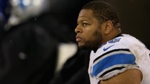 Ndamukong Suh Cries After Detroit Lions Loss, Is He Leaving Detroit?