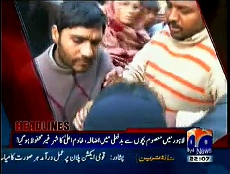 Aaj Shahzaib Khanzada Ke Saath ~ 6th January 2015 - Pakistani Talk Shows - Live Pak News