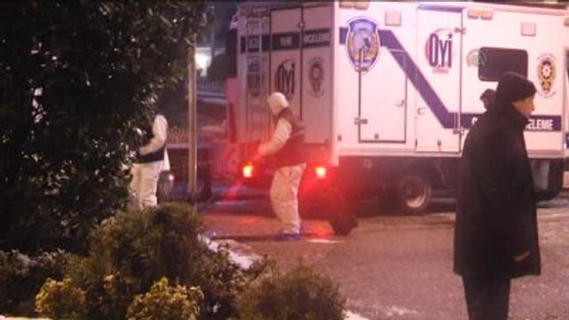 Sultanahmet'teki Bombalı Saldırı - Kadın Teröristin Cenazesi Adli Tıp Morgunda