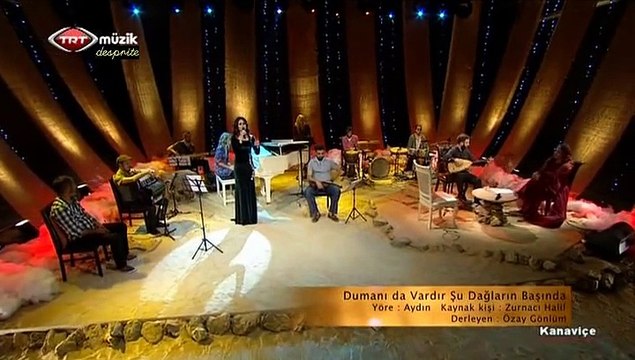 05 elif buse doğan m.evren hacıoğlu dumanı da vardır şu dağların başında 06.01.2015 kanaviçe