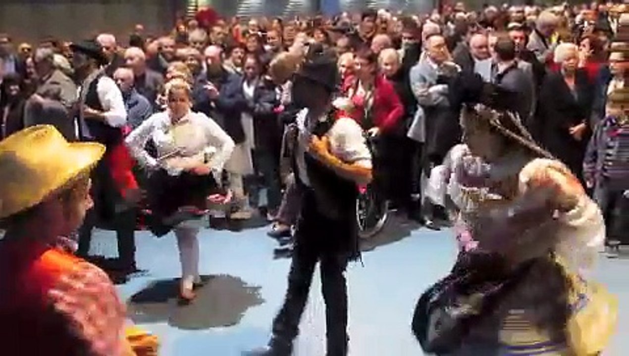 Tarbes - Gérard Trémège présente ses voeux aux Tarbais