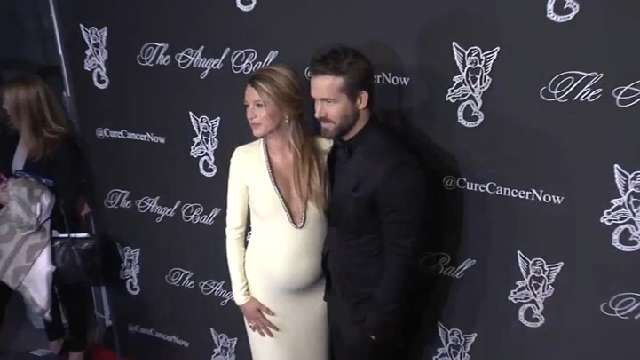 Blake Lively, Ryan Reynolds Welcome Baby