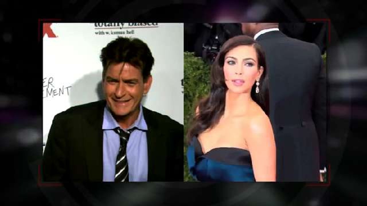 Charlie Sheen Goes on Rant Against Kim K