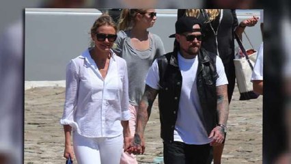 Download Video: Cameron Diaz, Benji Madden Tie The Knot