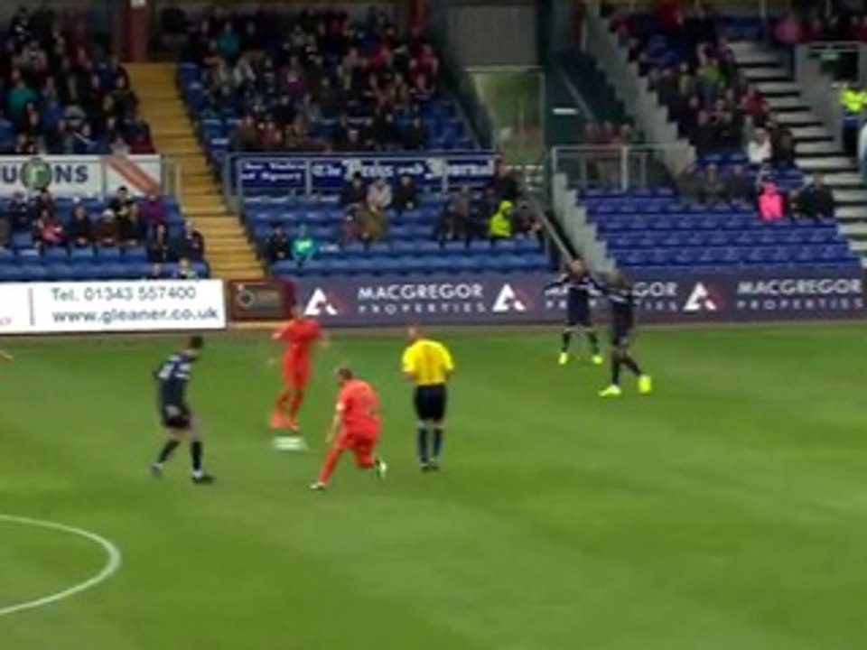 Goal-machine Boyce gets off the mark for The Staggies