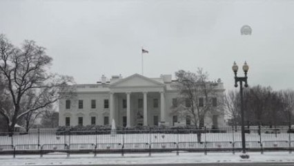 Washington'a Yılın İlk Karı Düştü