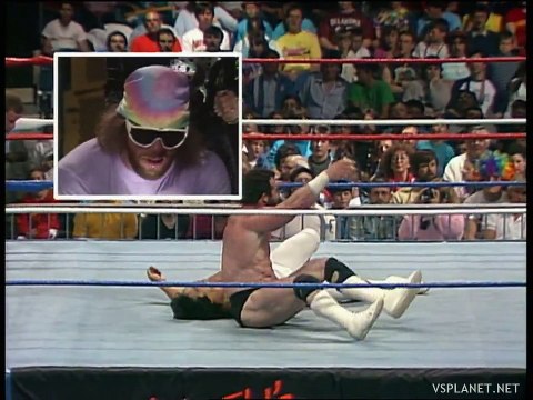 Ricky Steamboat vs Hercules, Saturday Night's Main Event X (12.05.1987)