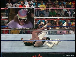 Ricky Steamboat vs Hercules, Saturday Night's Main Event X (12.05.1987)