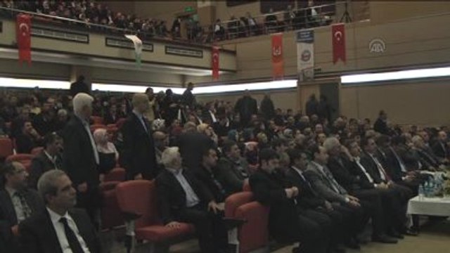 Kudüs Şairi Memleketi Şanlıurfa'da Anıldı