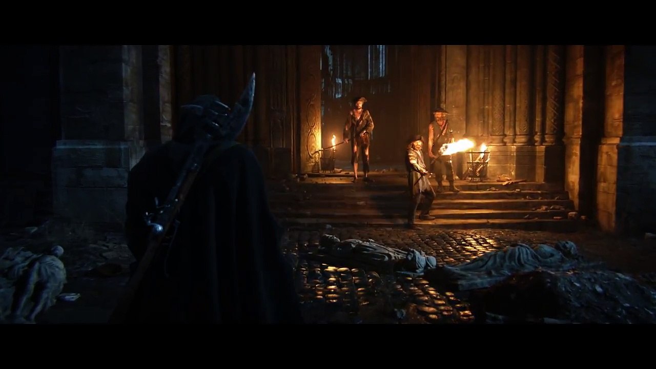 Assassin's Creed: Unity The Dead Kings DLC Cinematic Trailer.........