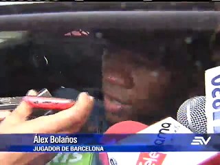 "El me calumnió..." - Alex Bolaños quiere conversar con Noboa