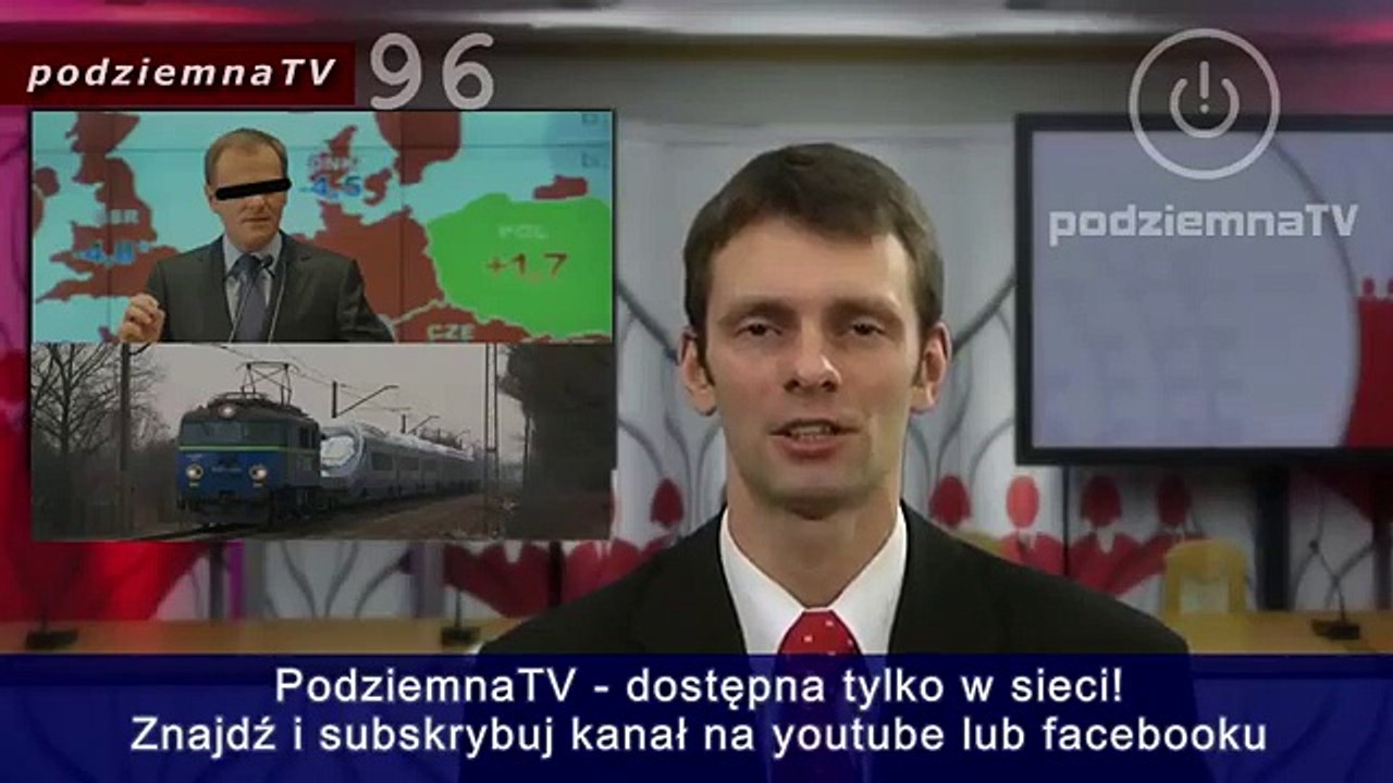 podziemna TV - "ale zobacz jak się Polska zmieniła przez te 25 lat"
