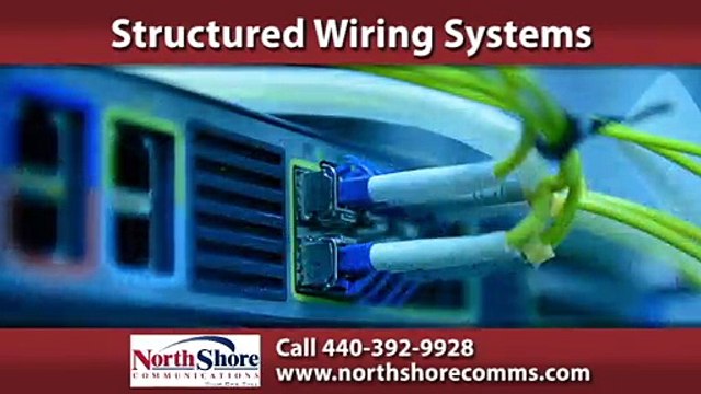 Structured Cabling Installation Cleveland, OH | North Shore Communications