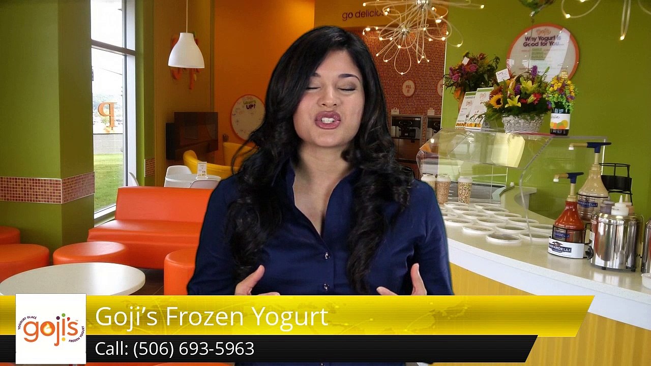 Goji's Frozen Yogurt Saint John        Perfect         5 Star Review by Kimberley
