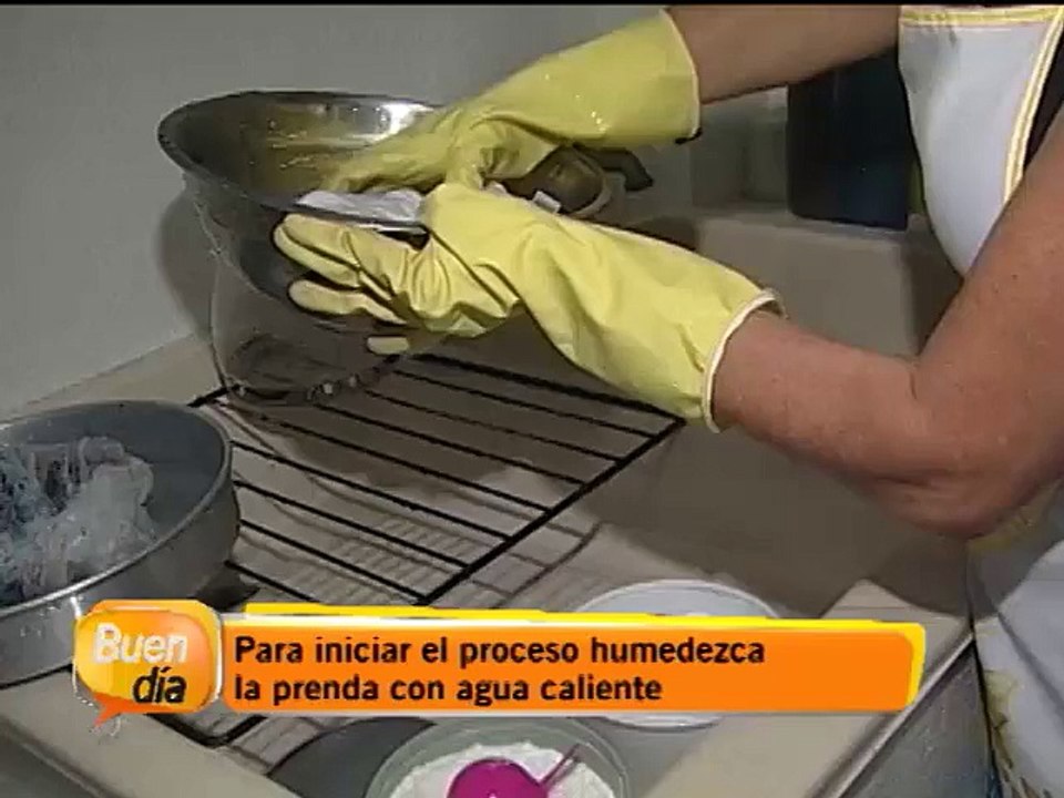 Experimente un poco con la ropa que ya no utiliza