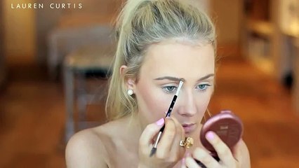 Natural Prom Makeup Tutorial