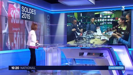 Six semaines de soldes à partir du 7 janvier