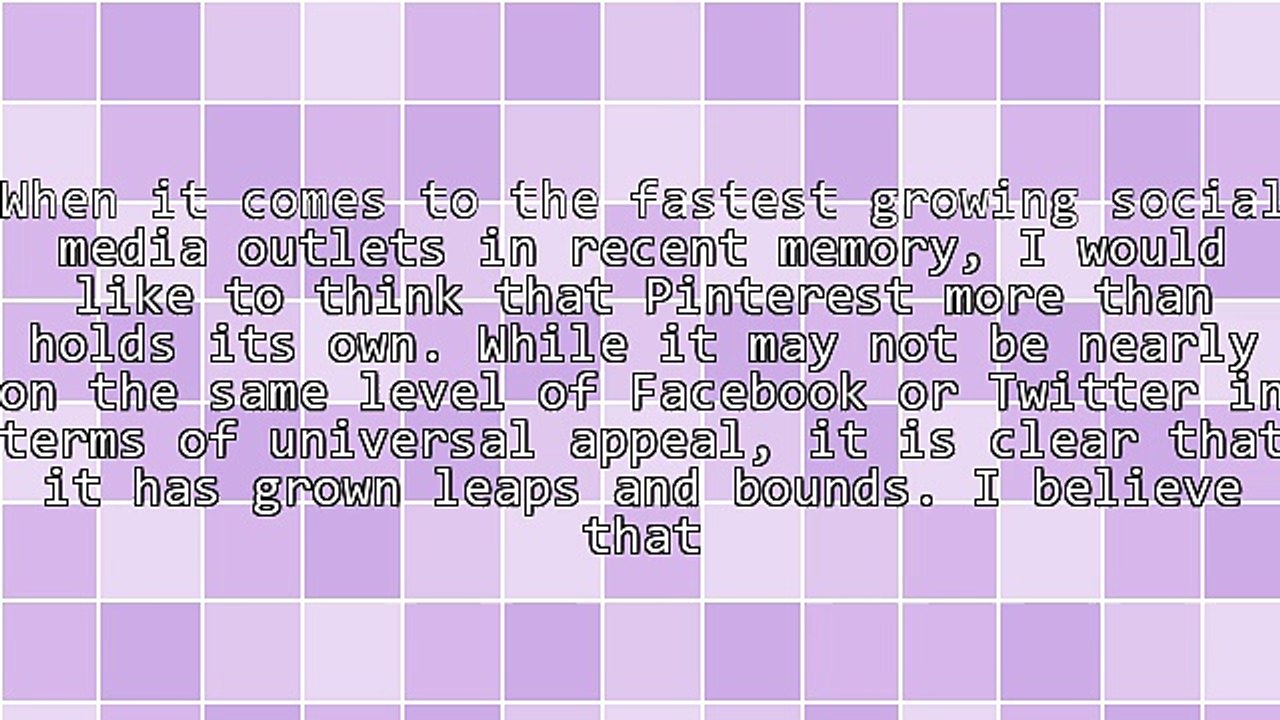 Pinterest: Can A Social Media Marketing Coach Utilize It?