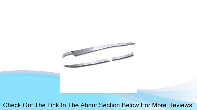 Chrysler 300 Limited Touring Front, Rear Chrome Bumper Trim Cover Review