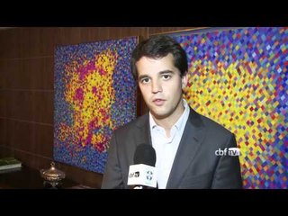 Secretário de Esporte do Rio visita a CBF