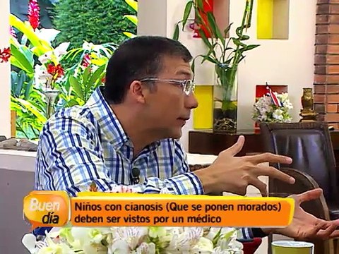 Tema de fondo: Problemas respiratorios en los niños