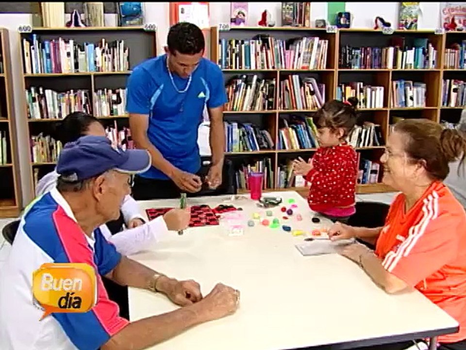 Juegos tradicionales pueden mejorar salud de los adultos mayores