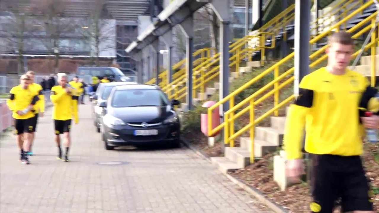 BVB: Aufholjagd mit Spaß und Optimismus