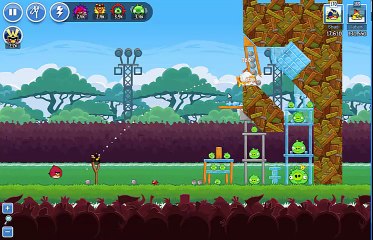 Angry Birds Friends Tournament Week 138  Level 6 | no power HighScore ( 140360 k )