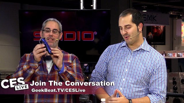 Thalmic Labs Talks Myo With CES Live #CES2015 - GeekBeat Tips & Reviews