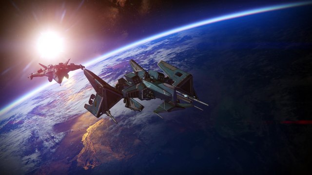 Destiny PS4 Coop Part 385 - (The Devil’s Lair, Earth) Weekly Nightfall Strike [With Commentary]