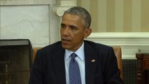 Obama Says He's Committed To Fighting Drug Cartels