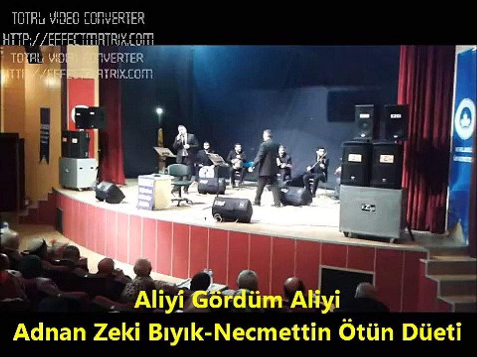 ALİYİ GÖRDÜM-ADNAN ZEKİ BIYIK-N ÖTÜN DÜETİ