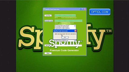 Spotify Premium Code Generator _ Get Free Spotify Premium