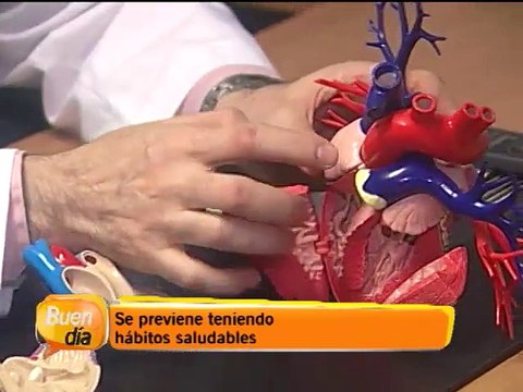 Hábitos que podrían evitarle enfermedades cardíacas