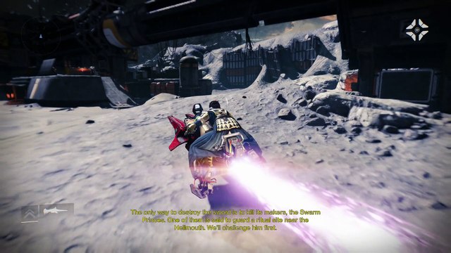 Destiny PS4 [MIDA Multi Tool] Coop Part 659 - (The Sword of Crota, Moon) Story [With Commentary]