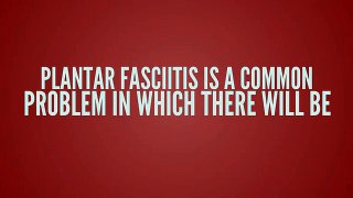 Is Severe Pain Of Heel Is Called Plantar Fasciitis