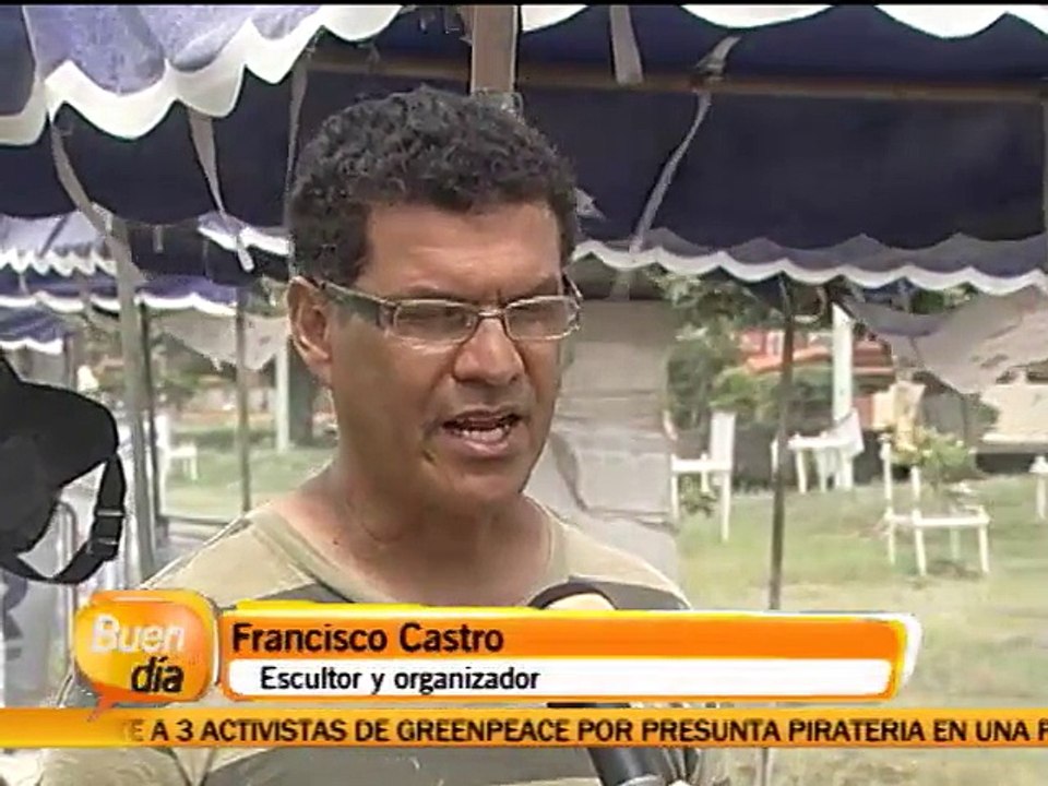 Grupo de artistas de distintos países trabajan para llevar arte a Puntarenas