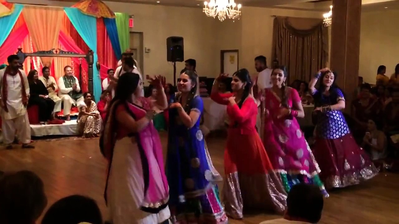 Mehndi Dance 2014